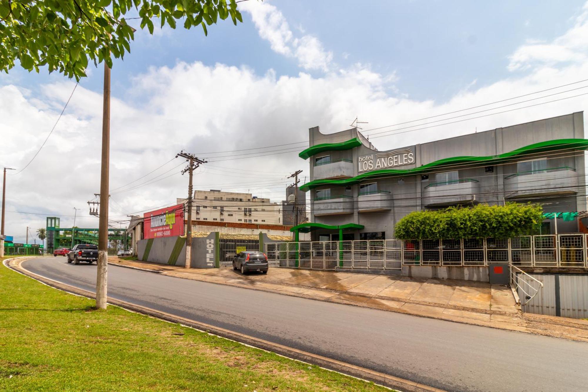 Hotel Los Angeles Cuiabá Dış mekan fotoğraf