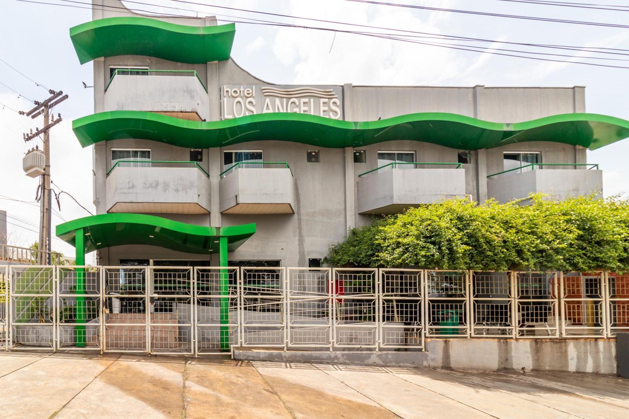 Hotel Los Angeles Cuiabá Dış mekan fotoğraf