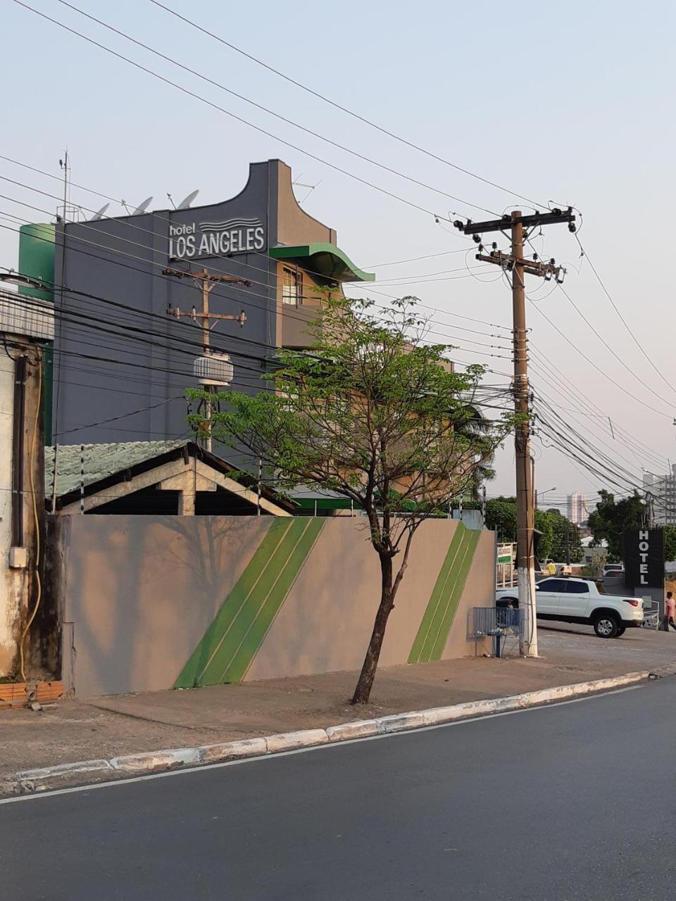 Hotel Los Angeles Cuiabá Dış mekan fotoğraf