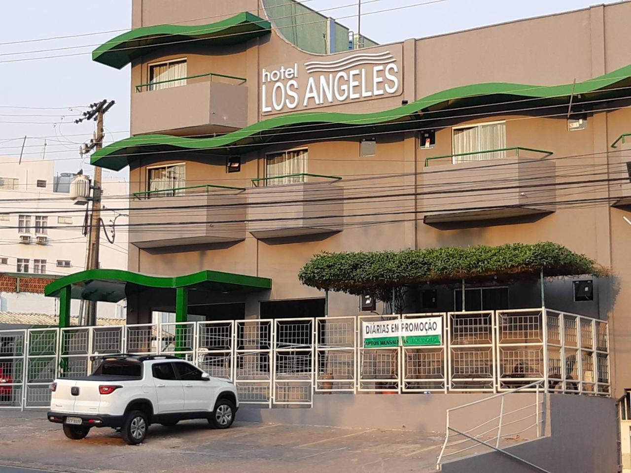 Hotel Los Angeles Cuiabá Dış mekan fotoğraf
